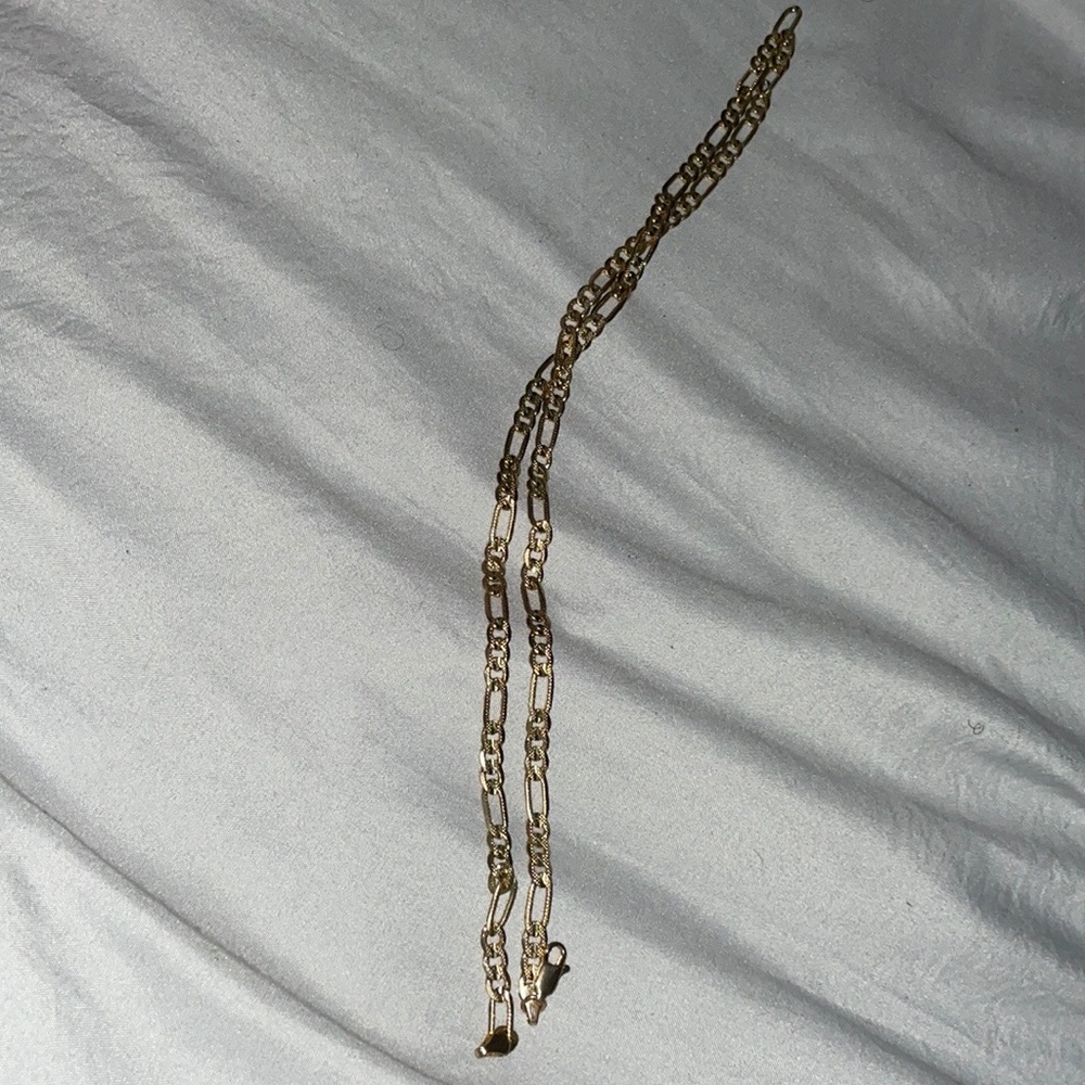 24’ 14k gold chain